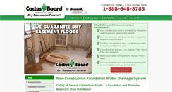 Desktop Screenshot of cactusboard.com